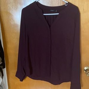 Apt. 9 Button front top